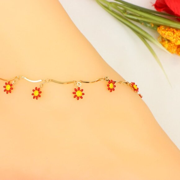 "New Beautiful Design Anklet for Women/Girls, Gift, A990 - Picture 5 of 6